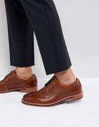 Ted Baker Deelani Leather Brogues In Tan - Tan