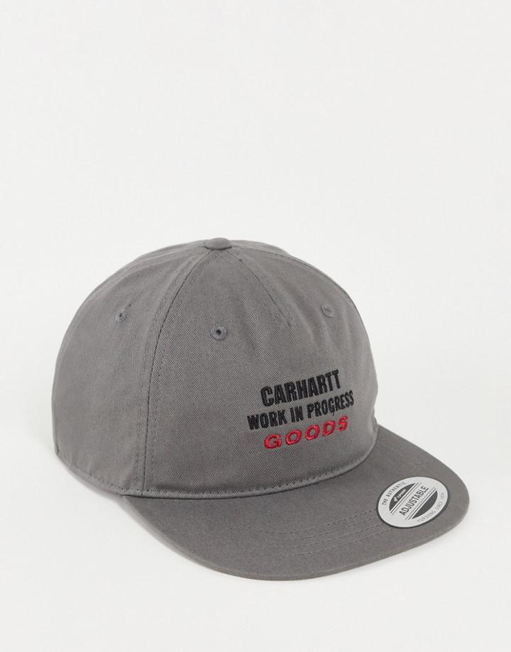 Carhartt Wip Goods Cap In Green