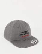 Carhartt Wip Goods Cap In Green