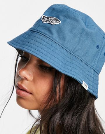 Vans Hankley Bucket Hat In Blue-blues