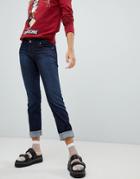 Love Moschino Straight Cut Jeans - Blue