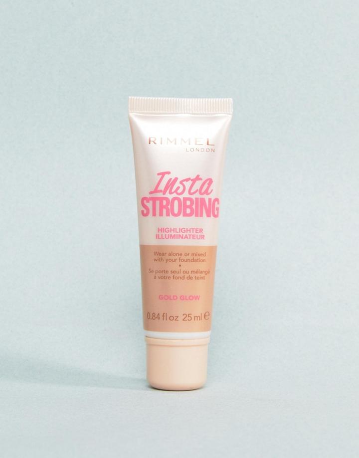 Rimmel Insta Strobing Highlighter - Gold Glow - Gold