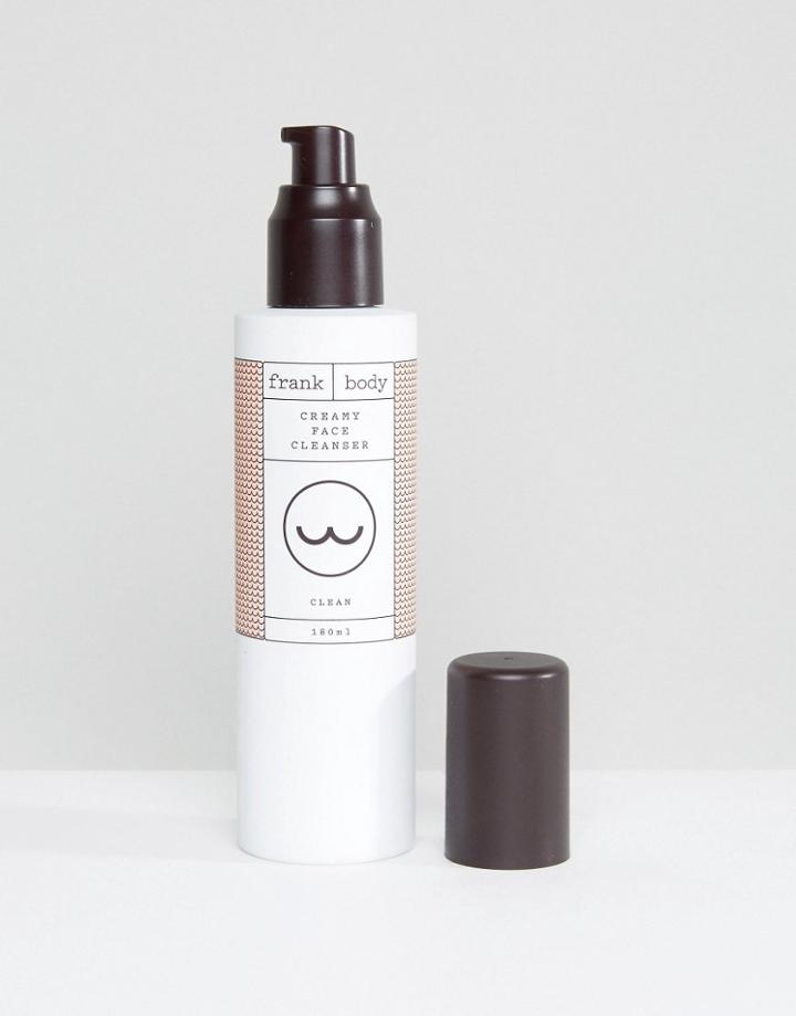 Frank Body Creamy Face Cleanser 180ml - Clear