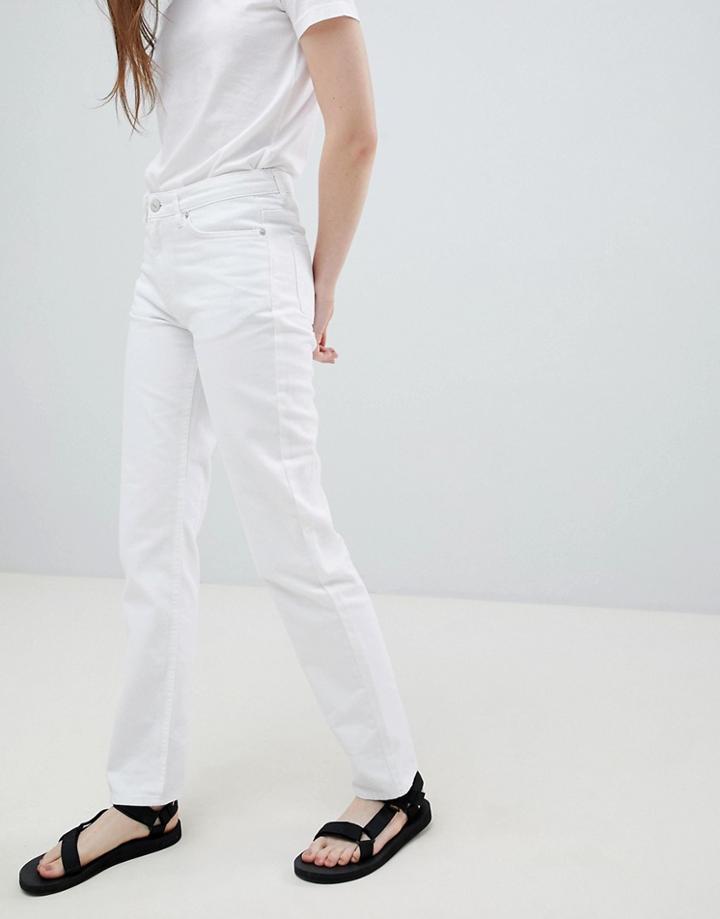 Wood Wood Ina Slim Jeans-white