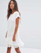 Allsaints Jody Jersey Dress - White