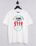 Nike Dna M90 Oversized Graphic Print T-shirt In White