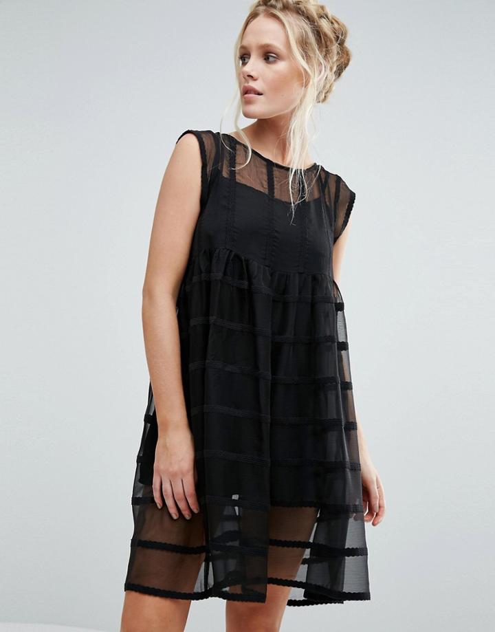 Little White Lies Rayna Dress - Black