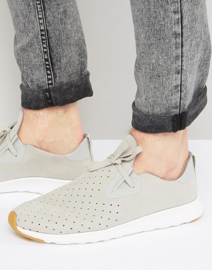 Native Moc Sneakers - Gray