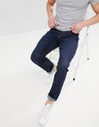 Esprit Straight Fit Blue Jean In Organic Cotton - Blue