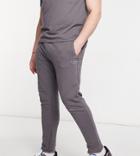 Il Sarto Plus Logo Sweatpants-grey