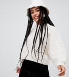 Monki Balloon Sleeves Sweater