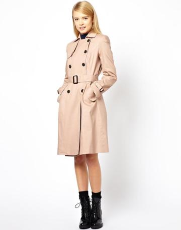 Asos Longline Classic Trench