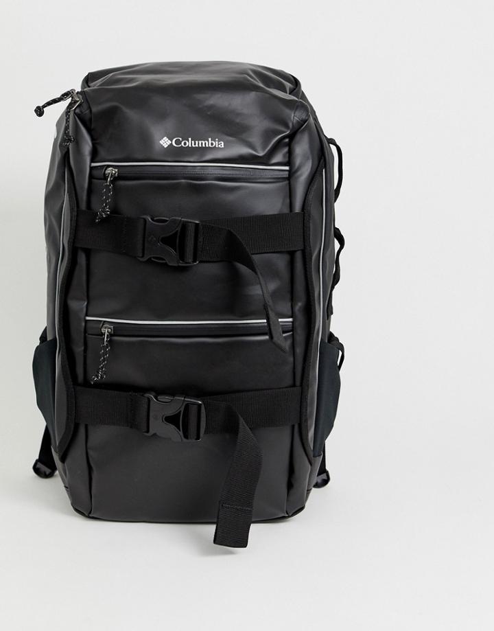 Columbia Street Elite 25l Backpack In Black - Black