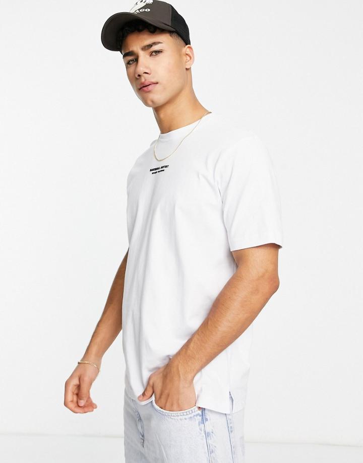 Marshall Artist Siren Injection T-shirt In White