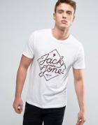 Jack And Jones Logo T-shirt - White
