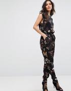 Y.a.s Canto Jumpsuit - Black