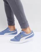 Puma Suede Classic Sneakers In Blue 36534703 - Blue
