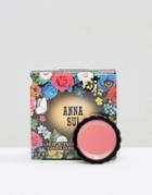 Anna Sui Lip & Face Gloss - Red