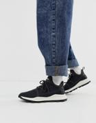Timberland Brooklyn Hiker Sneakers In Black Ripstop