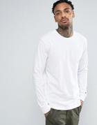 Carhartt Wip Base Long Sleeve T-shirt - White
