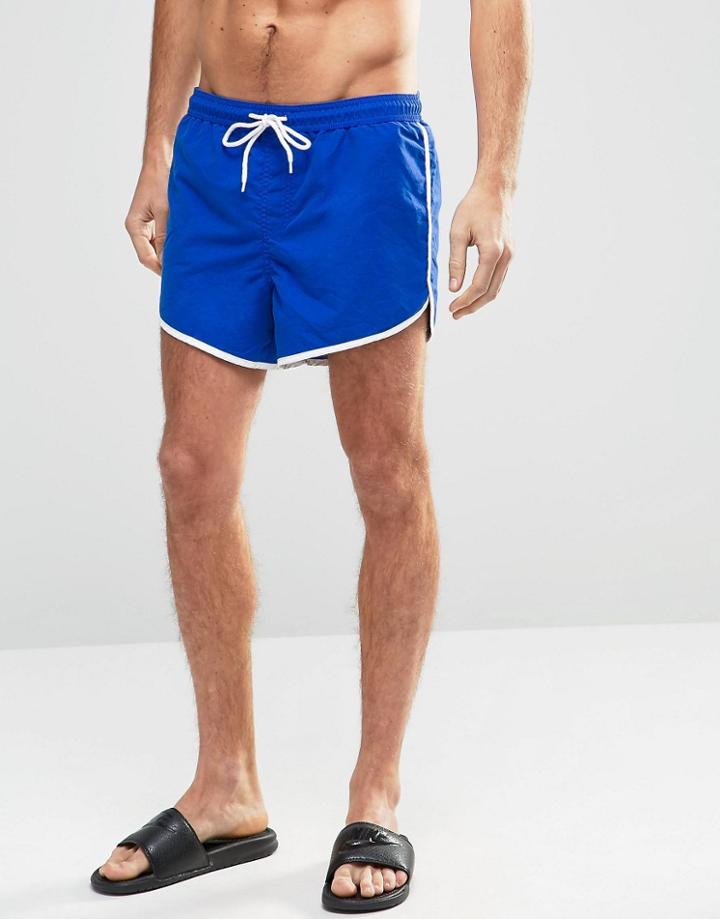 Jack & Jones Swim Shorts Runner - Blue