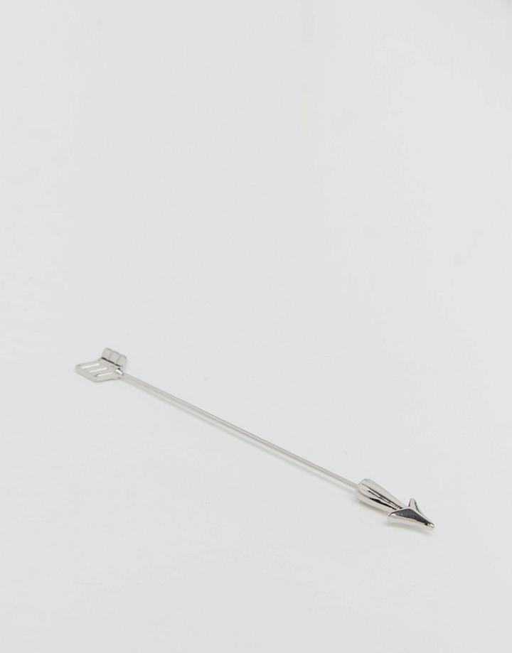 Monki Arrow Earring - Silver