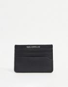 Paul Costelloe Leather Card Holder-black