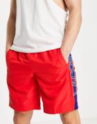 Lacoste Sport Shorts-red