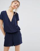 Samsoe & Samsoe Desy Romper - Navy