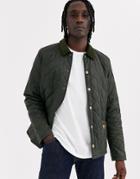 Barbour Beacon Starling Quilted Jacket In Olive-green