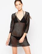 Lepel Summer Days Caftan - Black