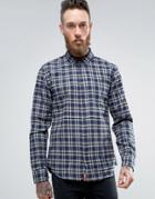 Scotch & Soda Check Shirt - Navy