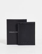 French Connection Classic Folded Cardholder In Black