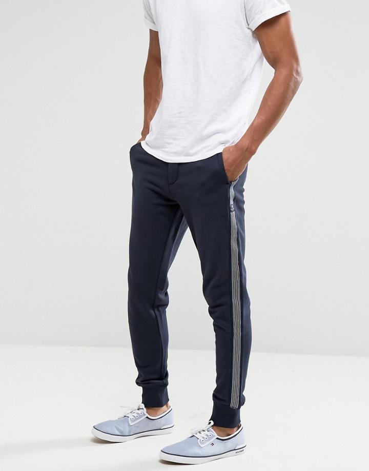 Tommy Hilfiger Alonzo Joggers Slim Fit In Navy - Navy