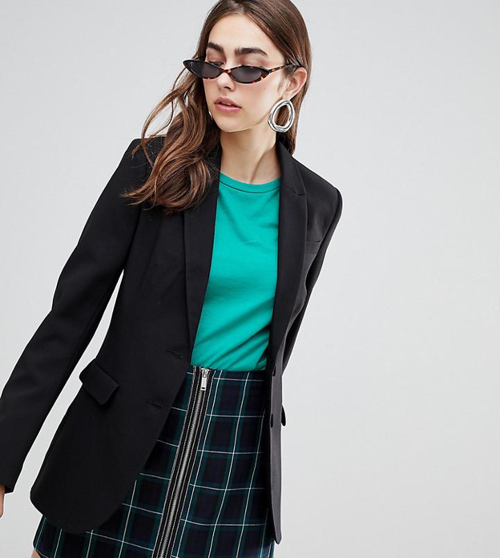 Stradivarius Double Button Blazer