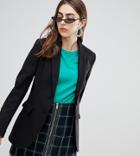 Stradivarius Double Button Blazer