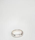 Seven London Wedding Band Ring In Sterling Silver - Silver