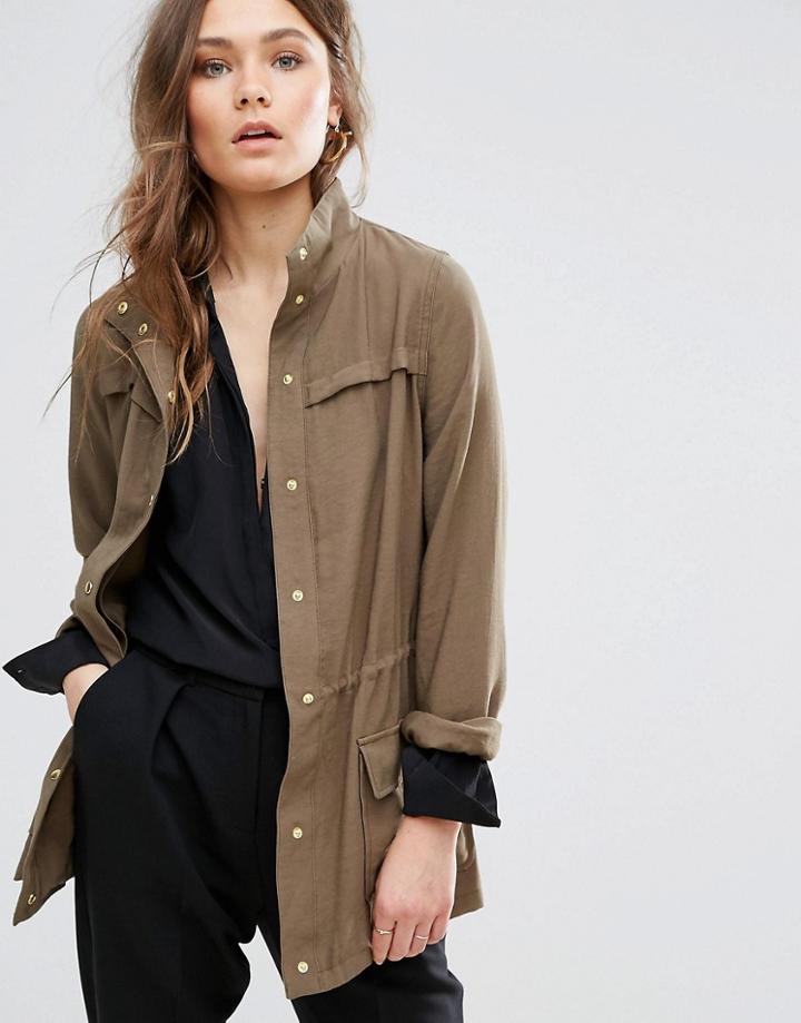 New Look Utility Jacket - Green