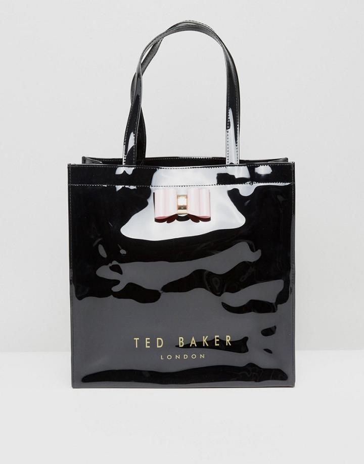 Ted Baker Large Icon Bag - Black