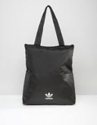Adidas Originals Tote Bag In Black Az0743 - Black