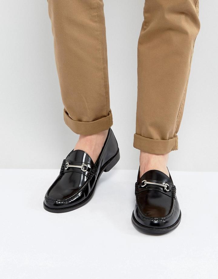 Ben Sherman Luca Loafers - Black