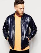 Ymc Nylon Jacket With Double Zip - Black