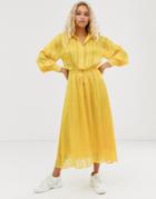 In Wear Hollis Maxi Shirt Dress