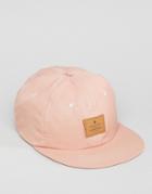 Asos Vintage Baseball Cap In Pink - Pink