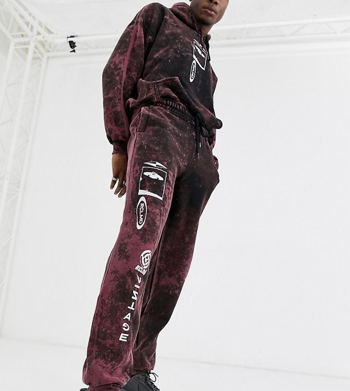 Reclaimed Vintage Acid Dye Jogger