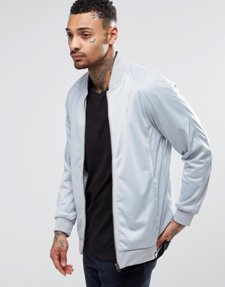 Your Own Track Jacket Elbow Patches - Silver