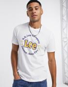 Lee Kansas Circle T-shirt-white