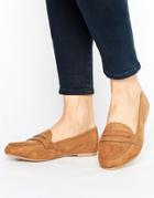 New Look Suedette Loafer - Tan