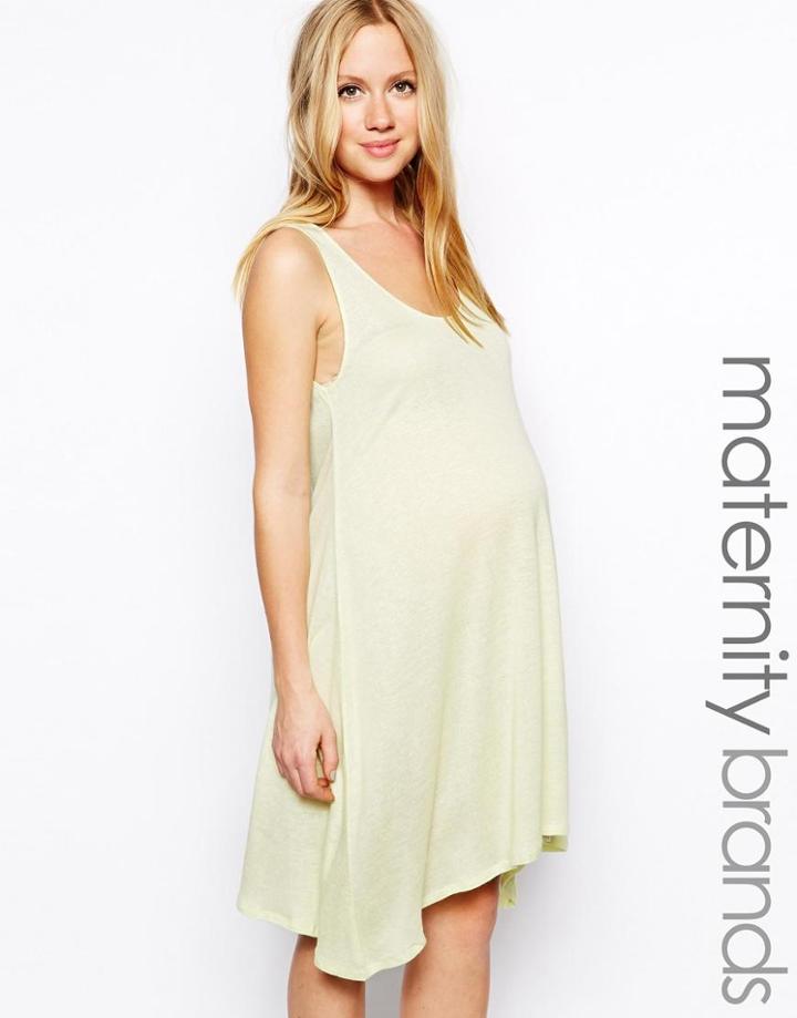 Isabella Oliver Sleeveless Swing Tank Dress