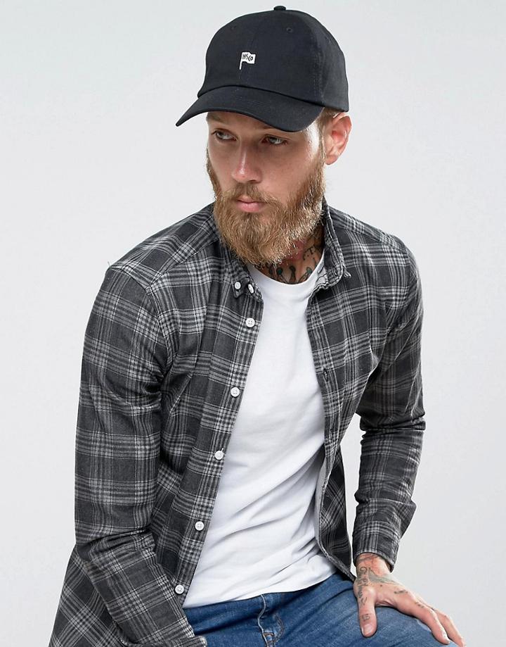 Herschel Supply Co Sylas Baseball Cap - Black